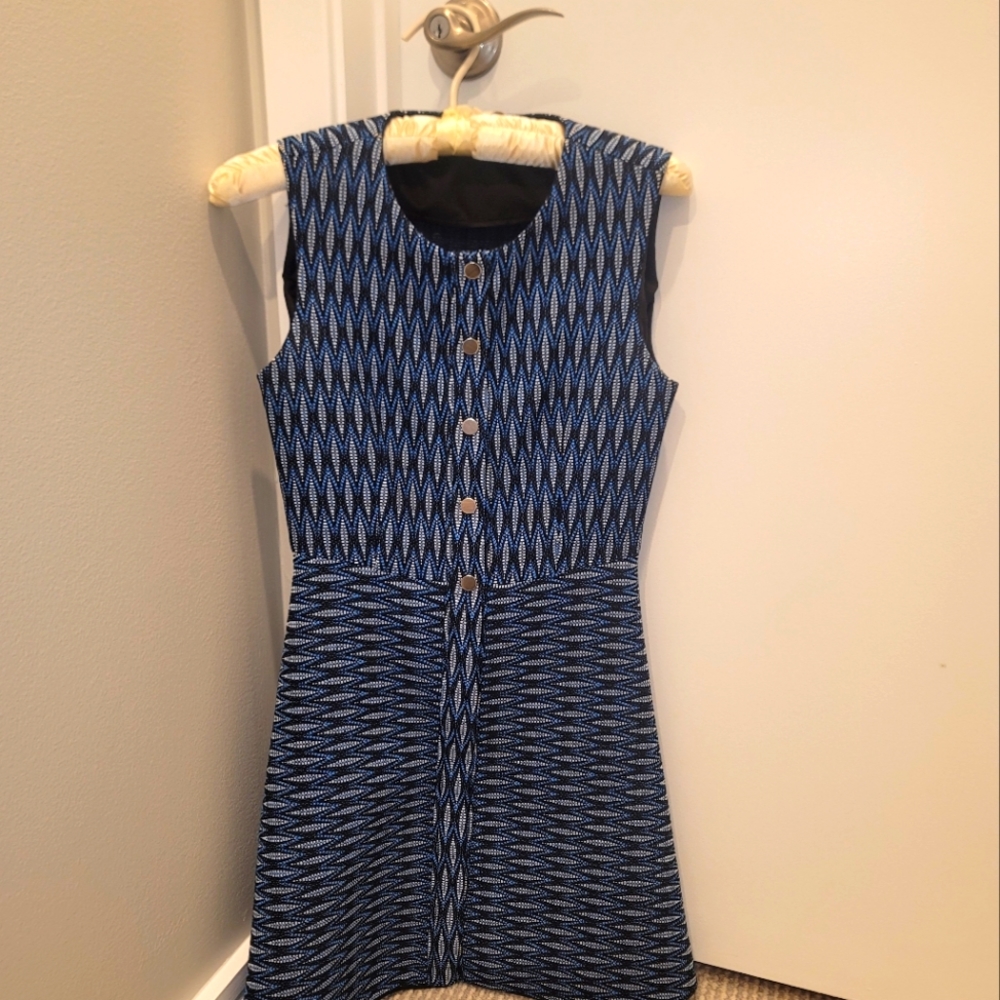 Maje sleeveless dress